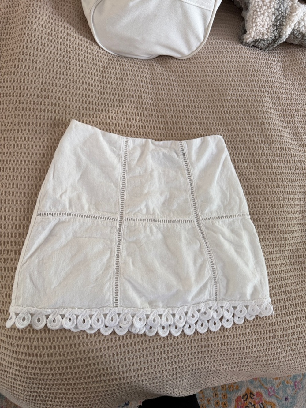 White Women's Skirt